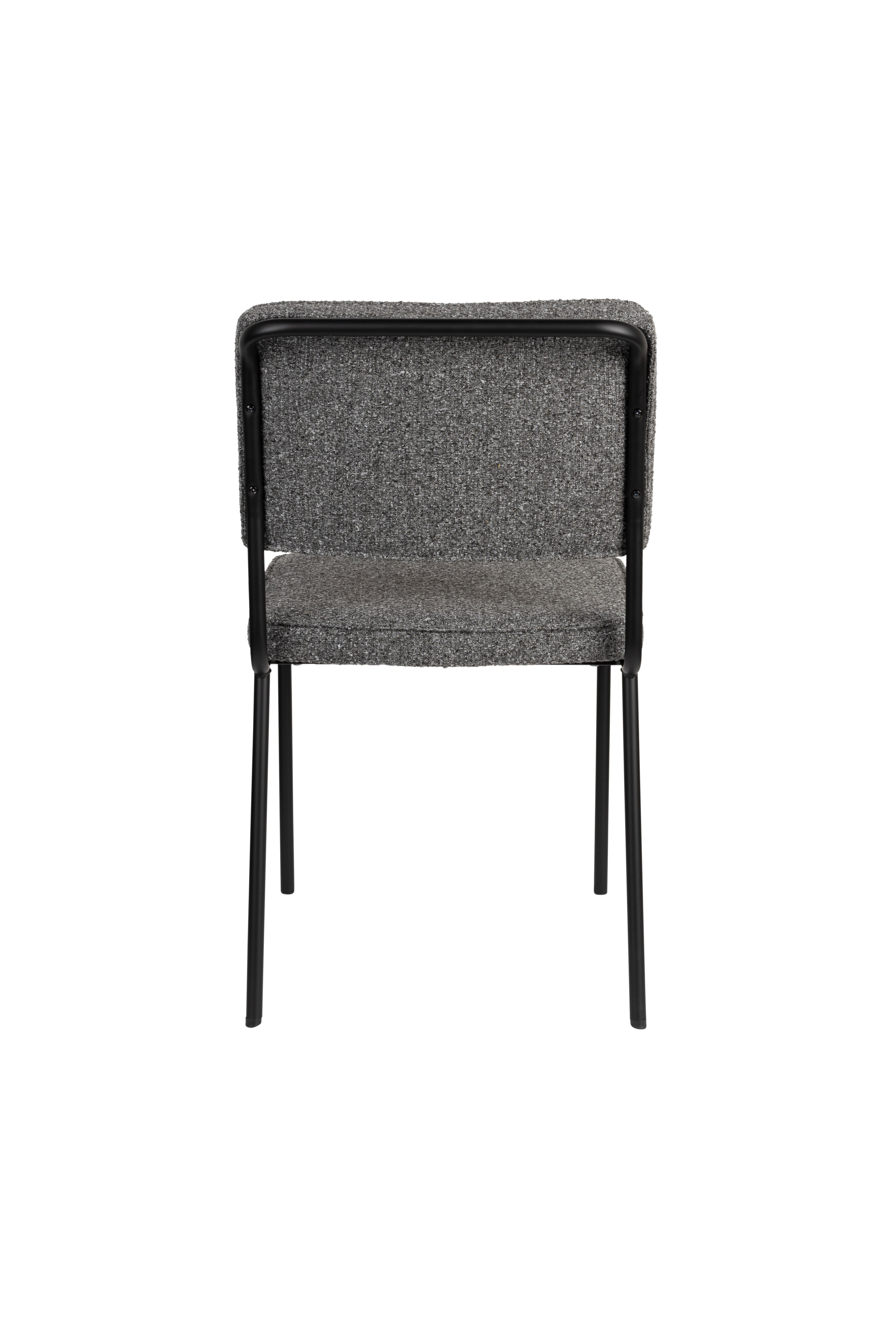 Buddy - Dining Chair - Fabric - Black