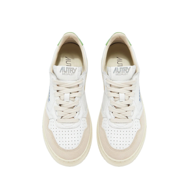 Sneakers Medalist Leather - White - Femme
