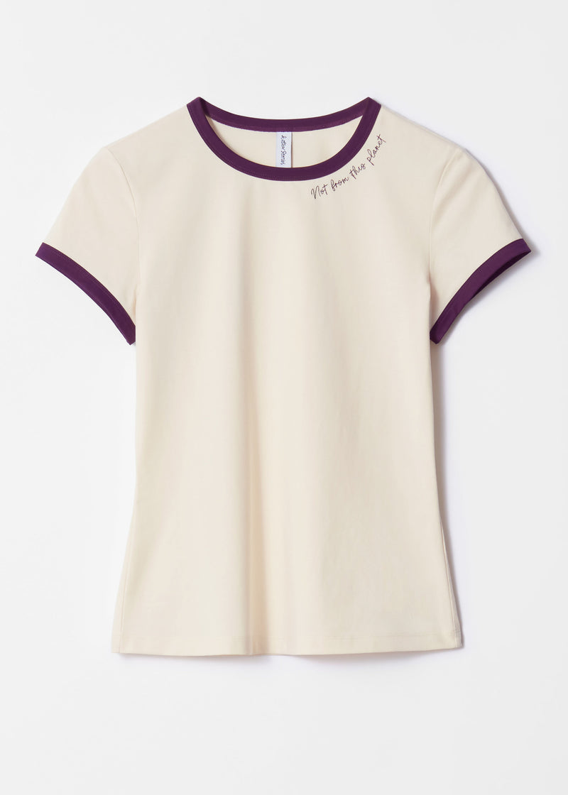 Pa Sofia T-Shirt - White - Women