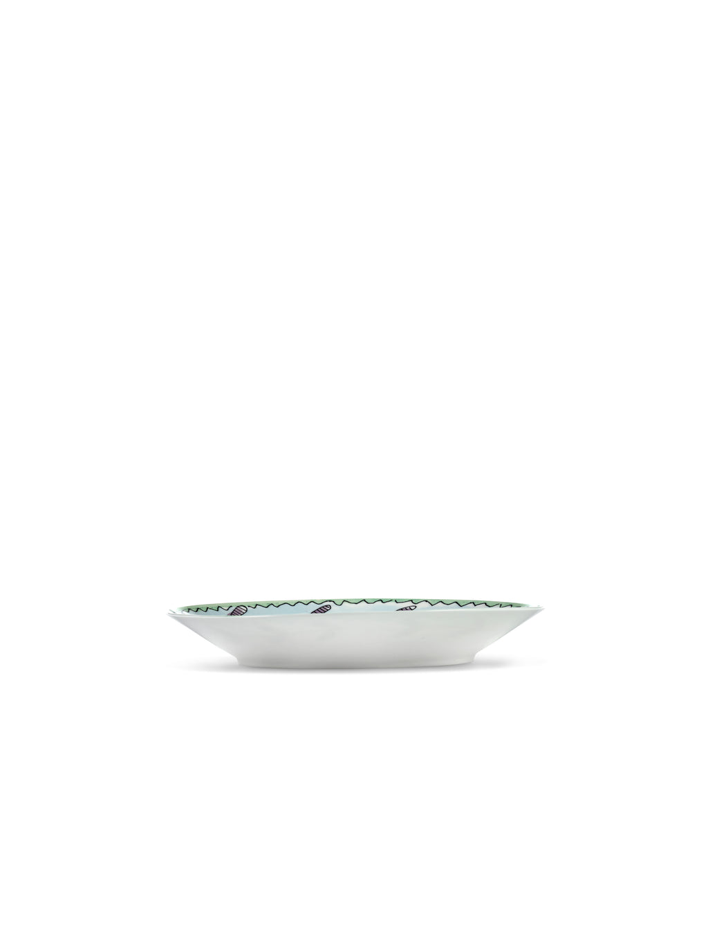 Midnight Flowers - Lot De 2 Assiettes Creuses - M - Porcelaine Bone China - Blossom Milk