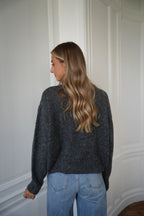 Pull Doux Leny - Gris