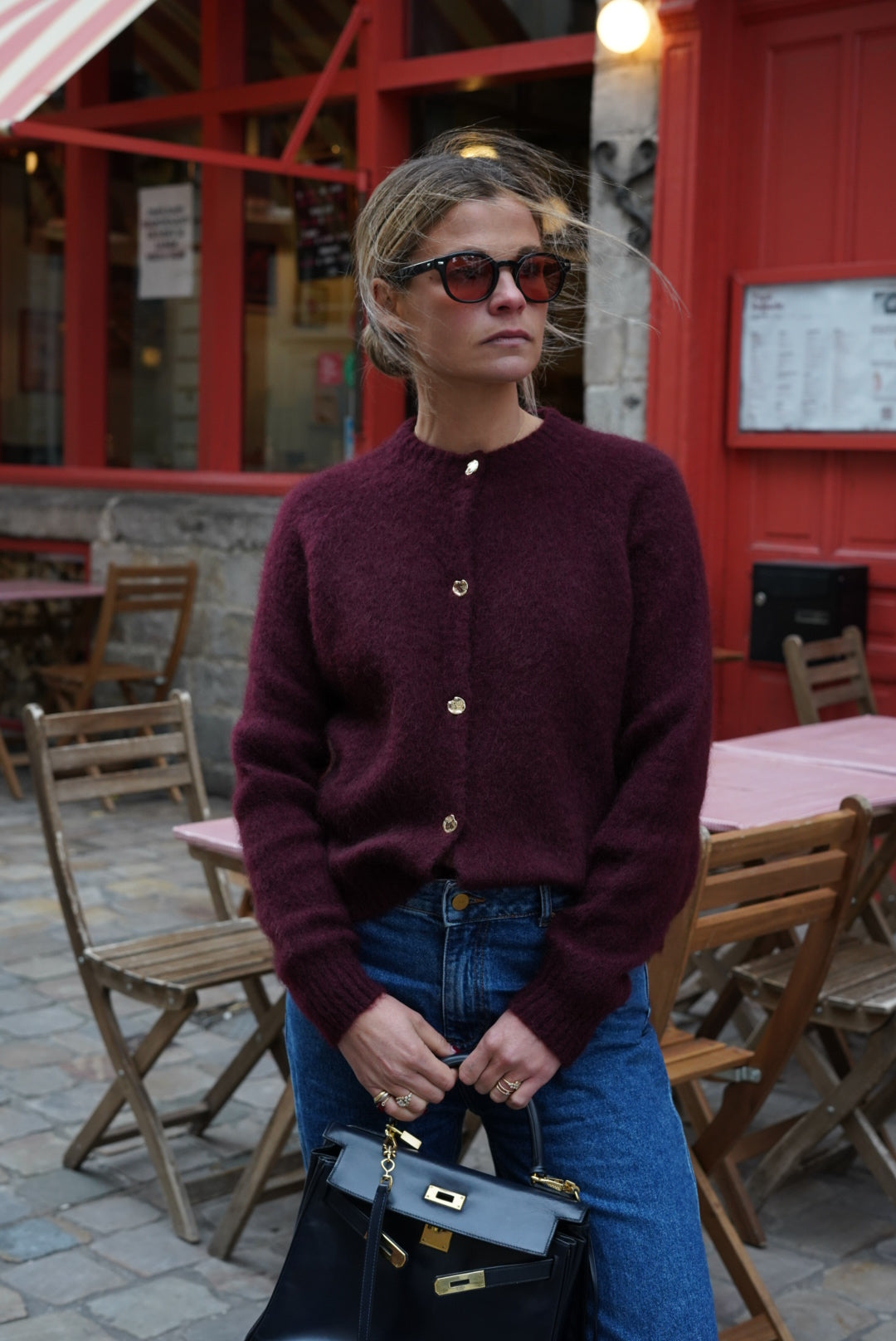 Julien Bordeaux vest