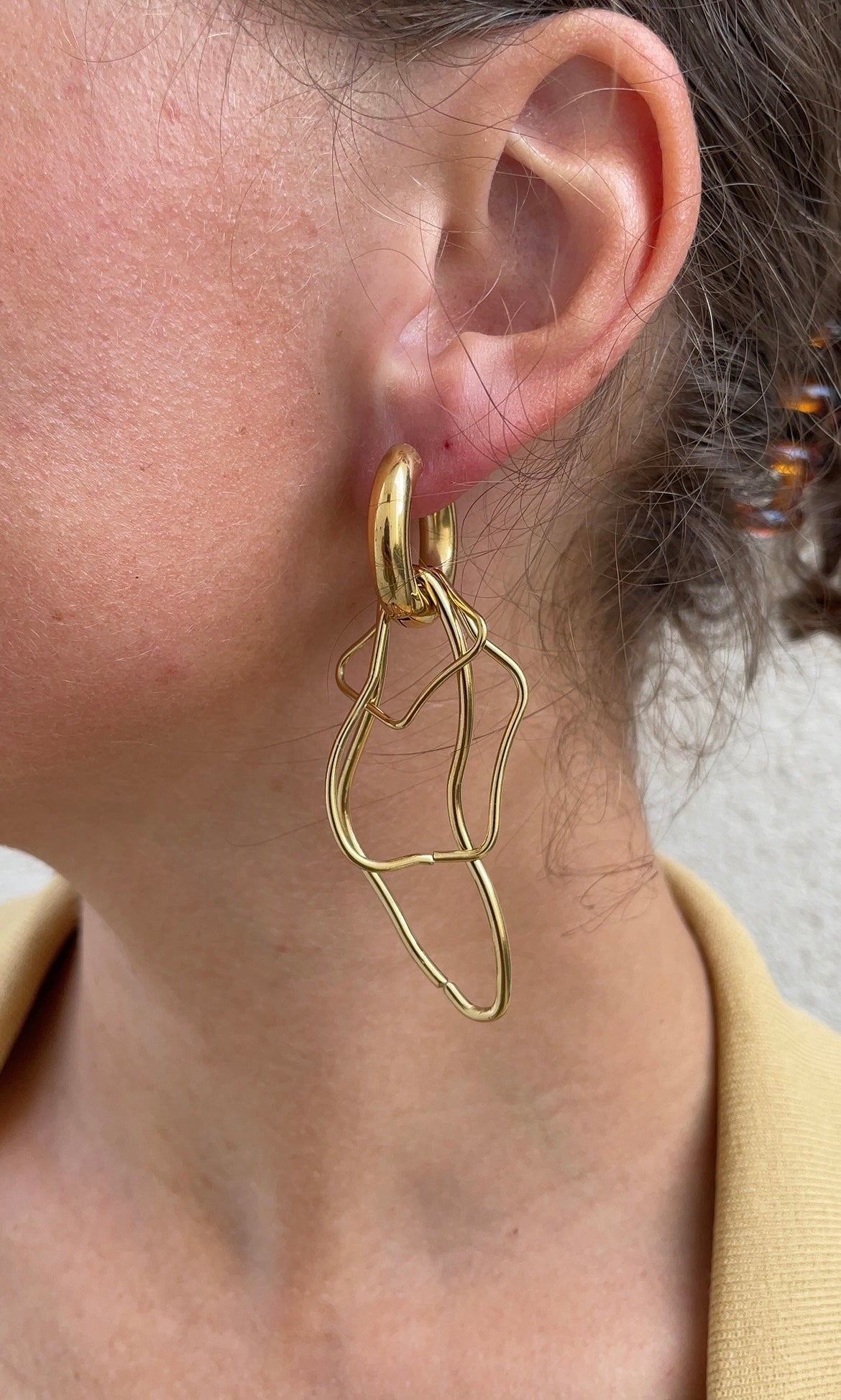 Pendientes Trueno audaz
