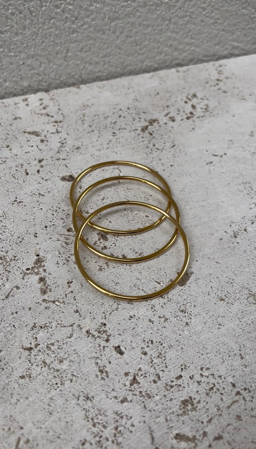 Trio Bangles Bracelet