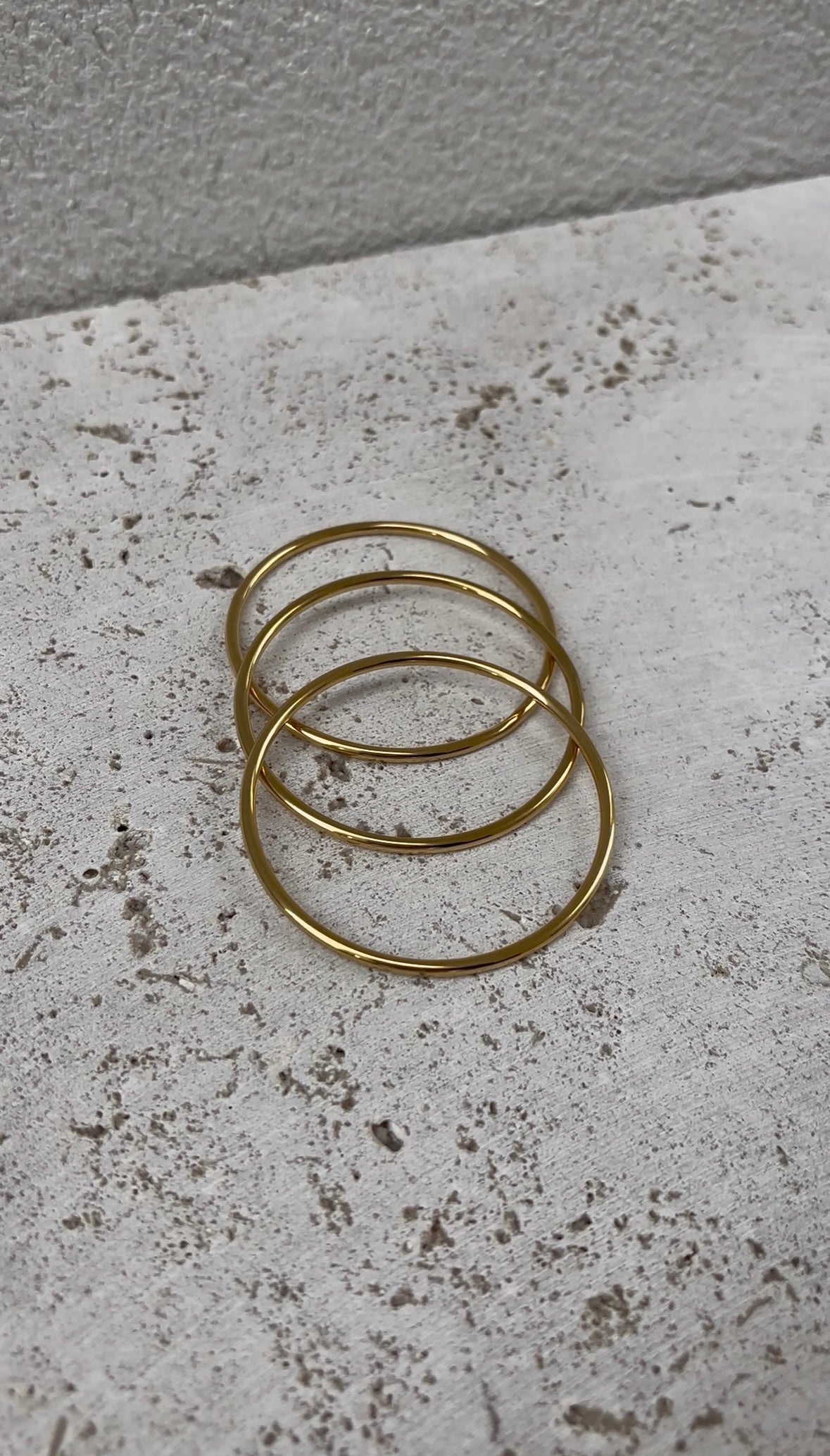 Trio Bangles Bracelet