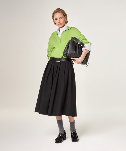 Polo con Cuello Fantasía - Verbena - Mujer