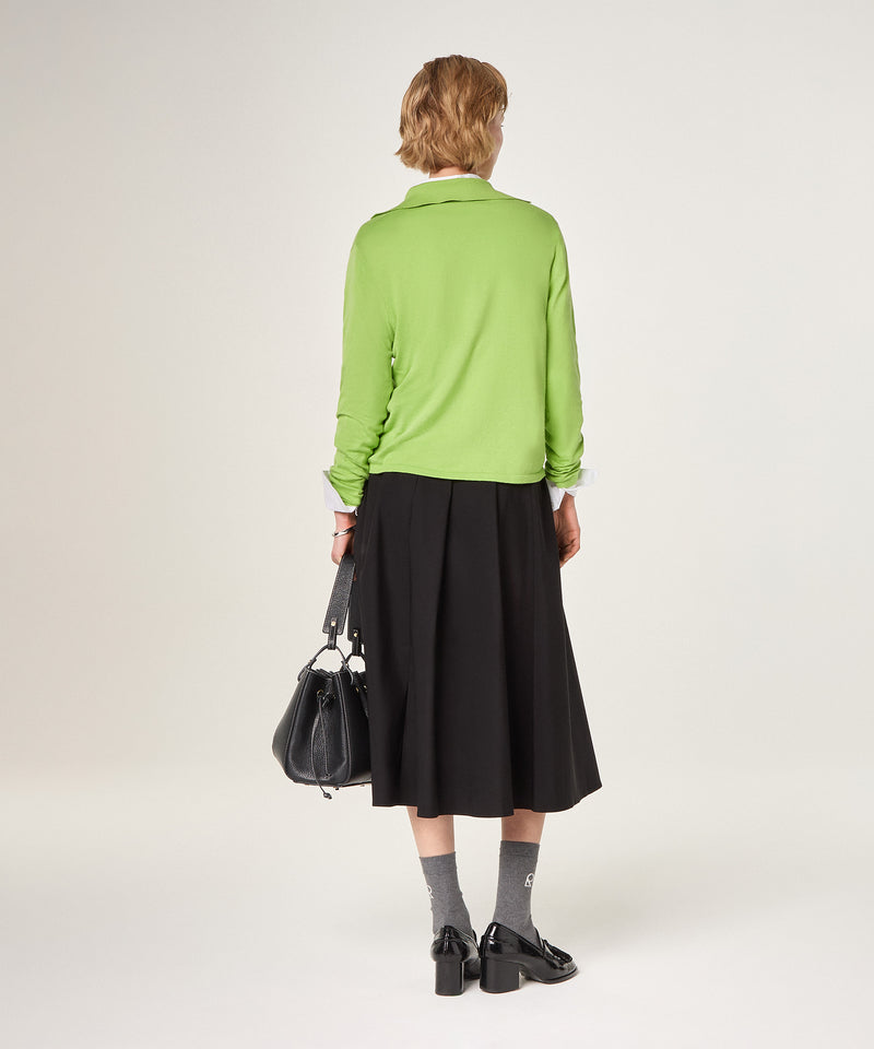 Polo con Cuello Fantasía - Verbena - Mujer