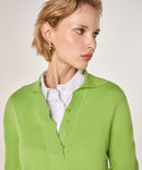 Polo con Cuello Fantasía - Verbena - Mujer