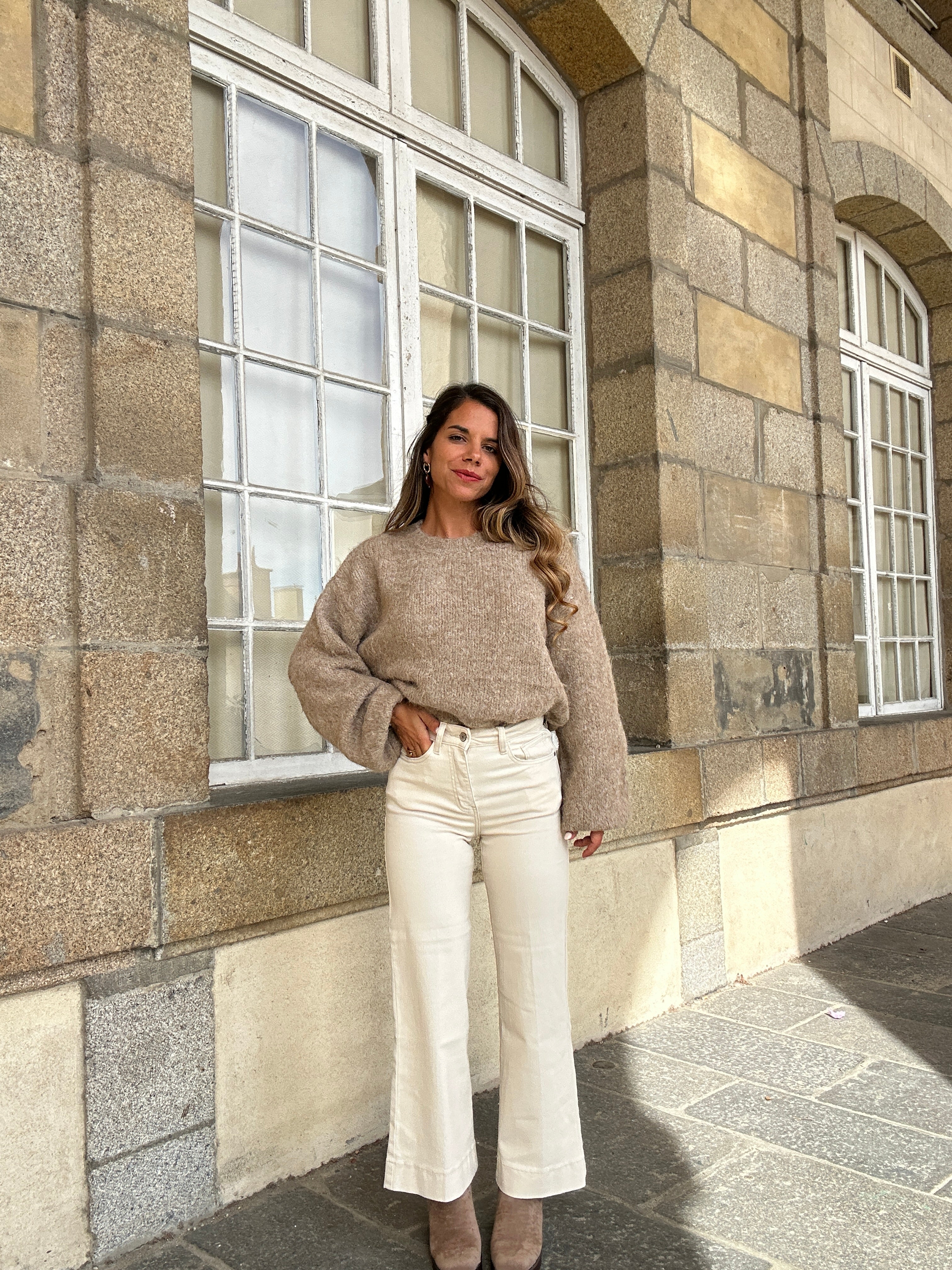 Jean Windy beige