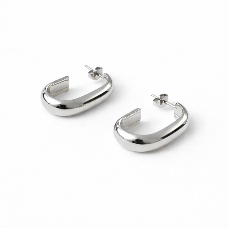 Boucles D'Oreilles Dana - Doré Ou Argent