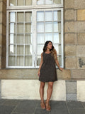 Vestido Léa de leopardo