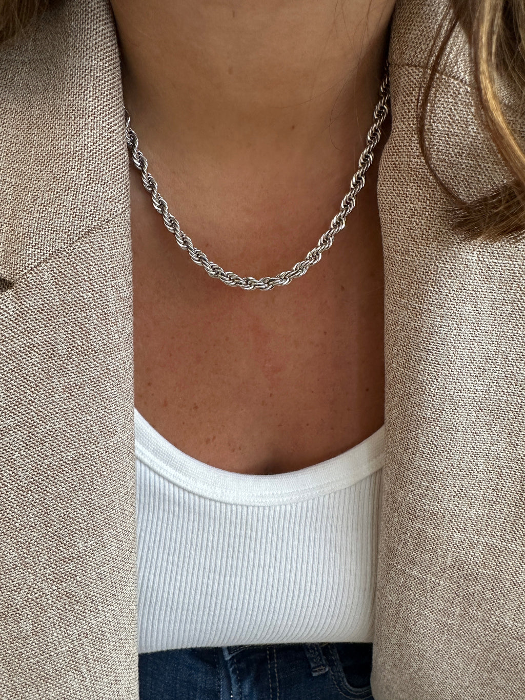 Anna Necklace - Gold Or Silver