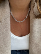 Anna Necklace - Gold Or Silver