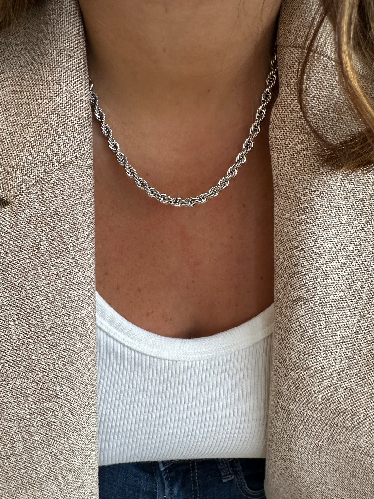 Anna Necklace - Gold Or Silver