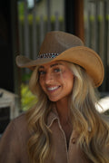 Chapeau De Paille Octavia - Beige