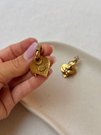 Zoé Coste Vintage Earrings - Gold-Tone Drop