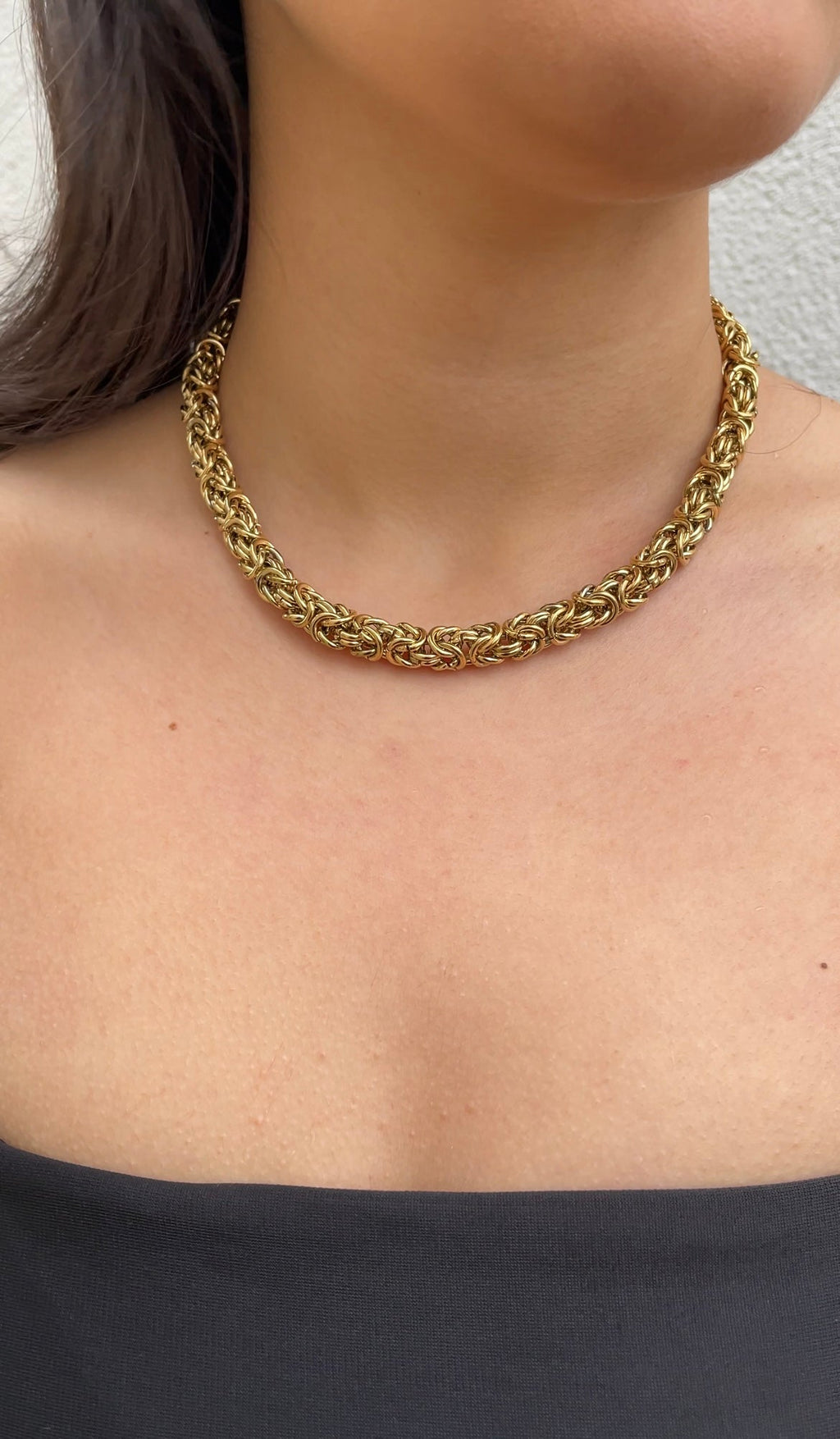 Extra Thick necklace