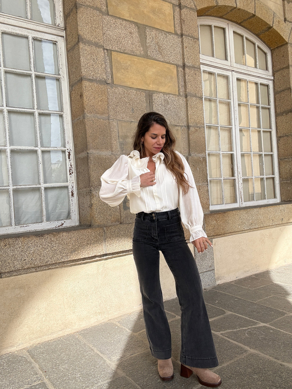 Blusa Brune crudo