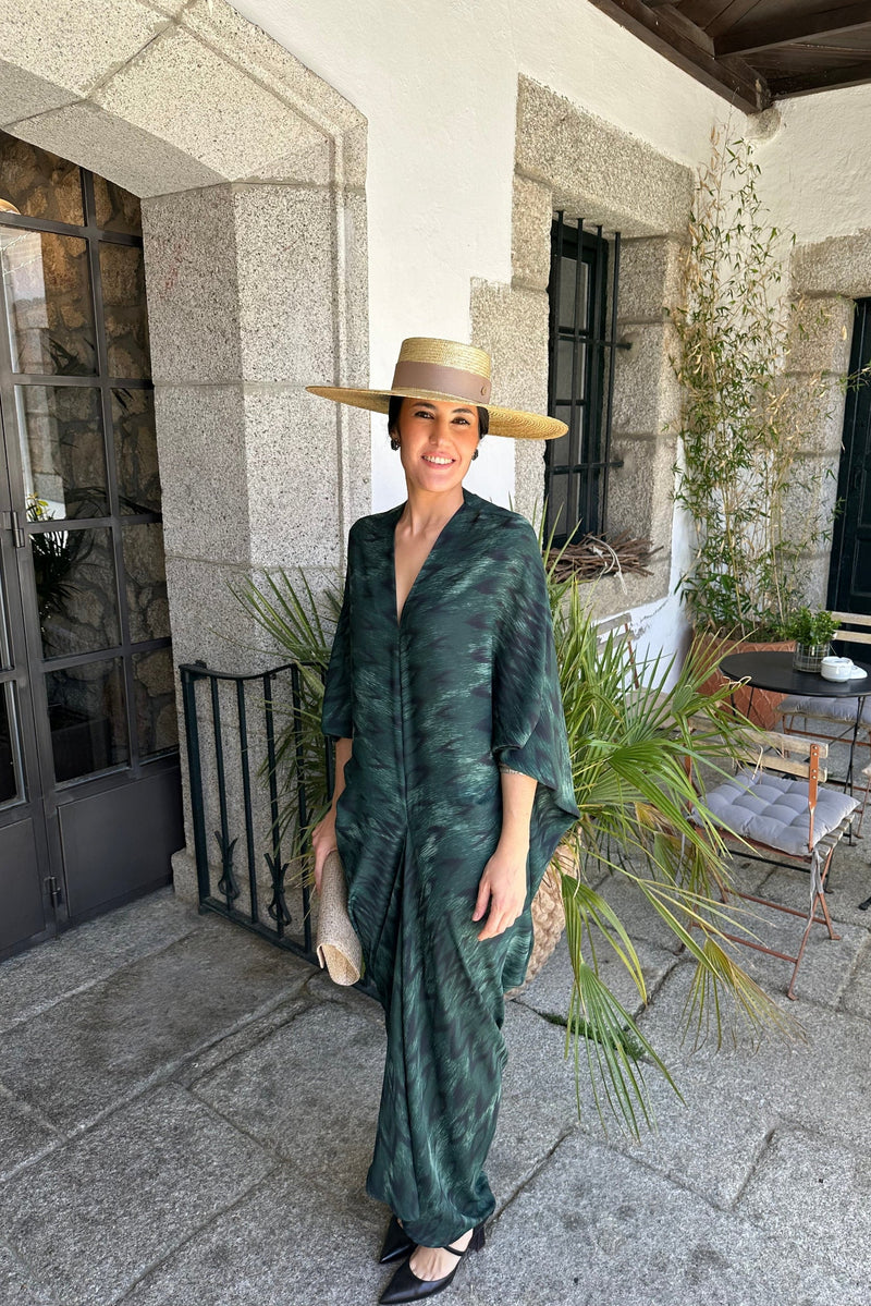 Robe Libellule - Vert