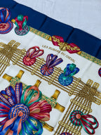 Foulard Hermès – Modèle Les Rubans Du Cheval