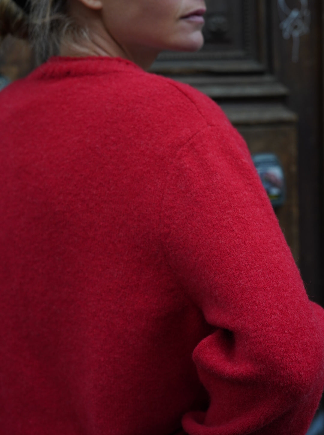 Stanislas Red Vest