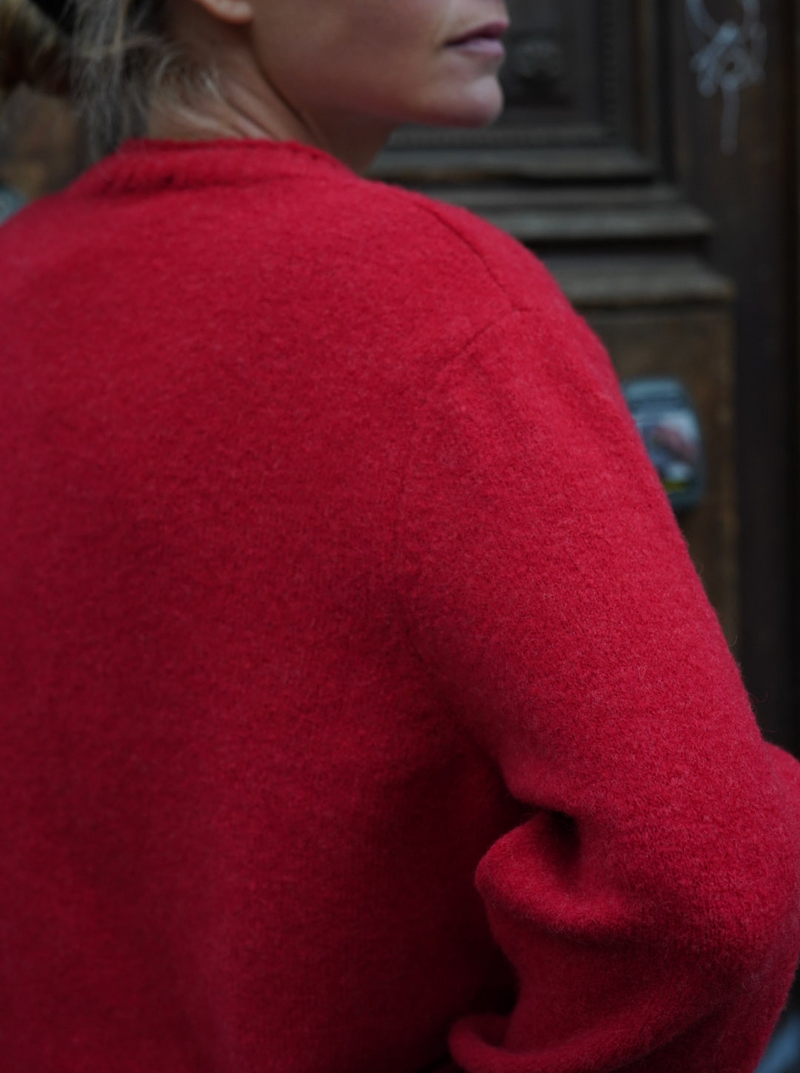 Gilet Stanislas Rouge