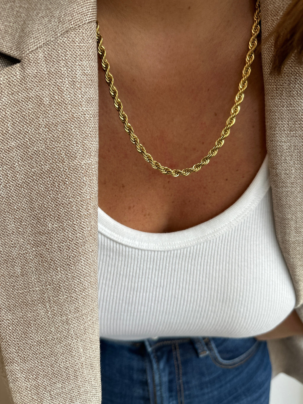 Anna Necklace - Gold Or Silver