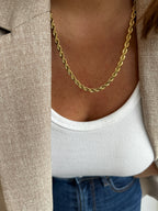 Anna Necklace - Gold Or Silver