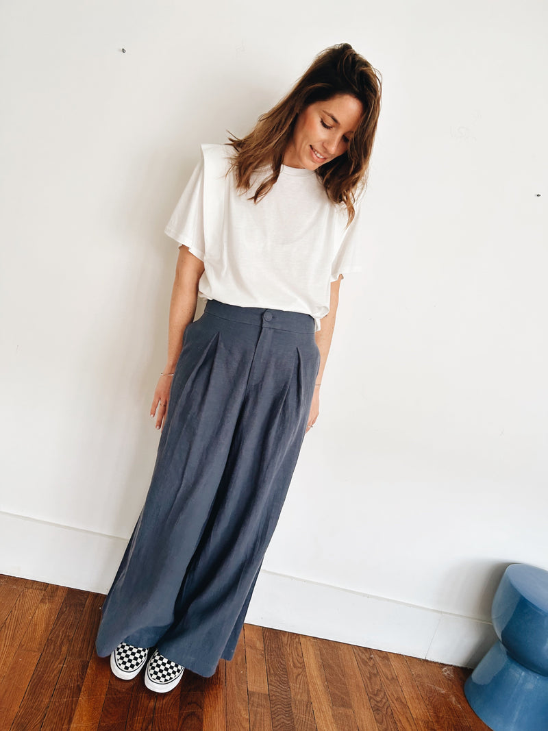 Hudson Pants - Blue