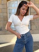 Camiseta Ysé Crudo
