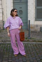 Pants Arthur Vichy Parma/Pink