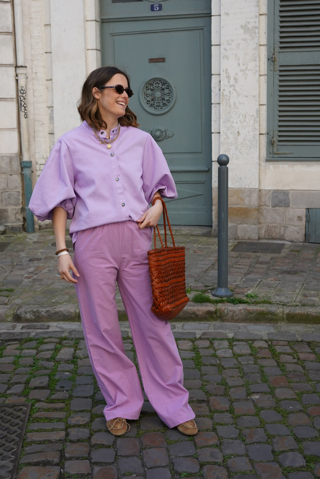 Pants Arthur Vichy Parma/Pink