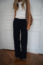 Honoryne Marine - Pantalones a rayas