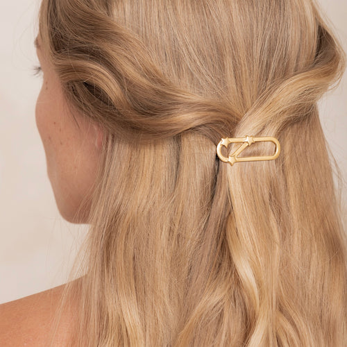 Stary barrette - Gold