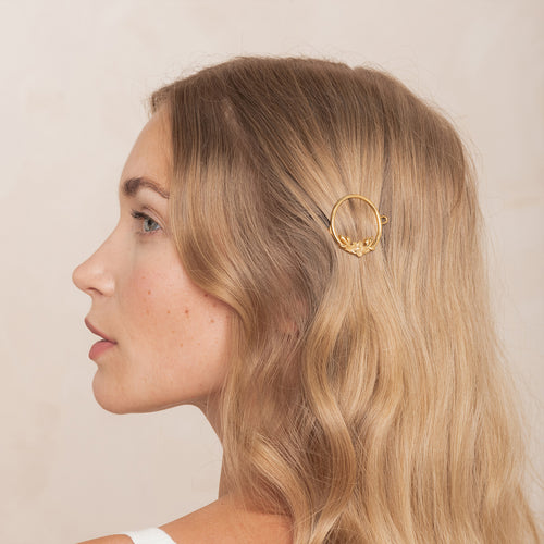 Florina barrette - Gold