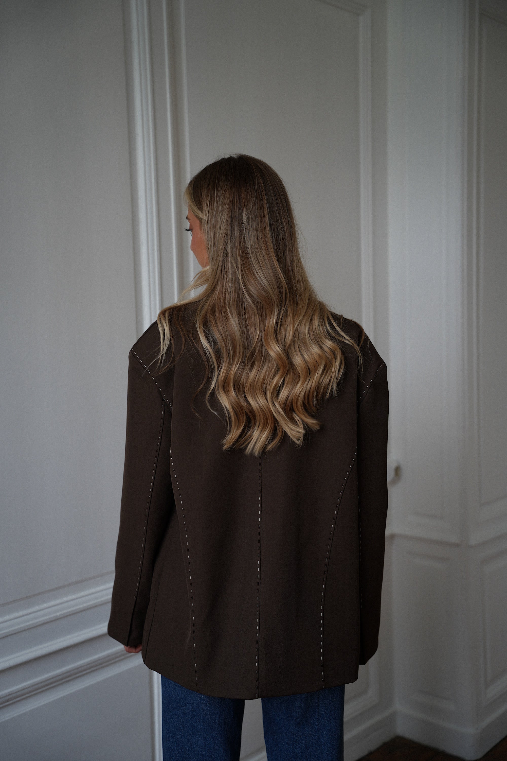 Flavie Chocolat - Blazer jacket