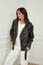 Chaqueta Franky - Negro