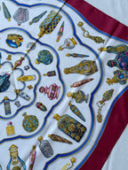Foulard Hermès – Modèle Flacons