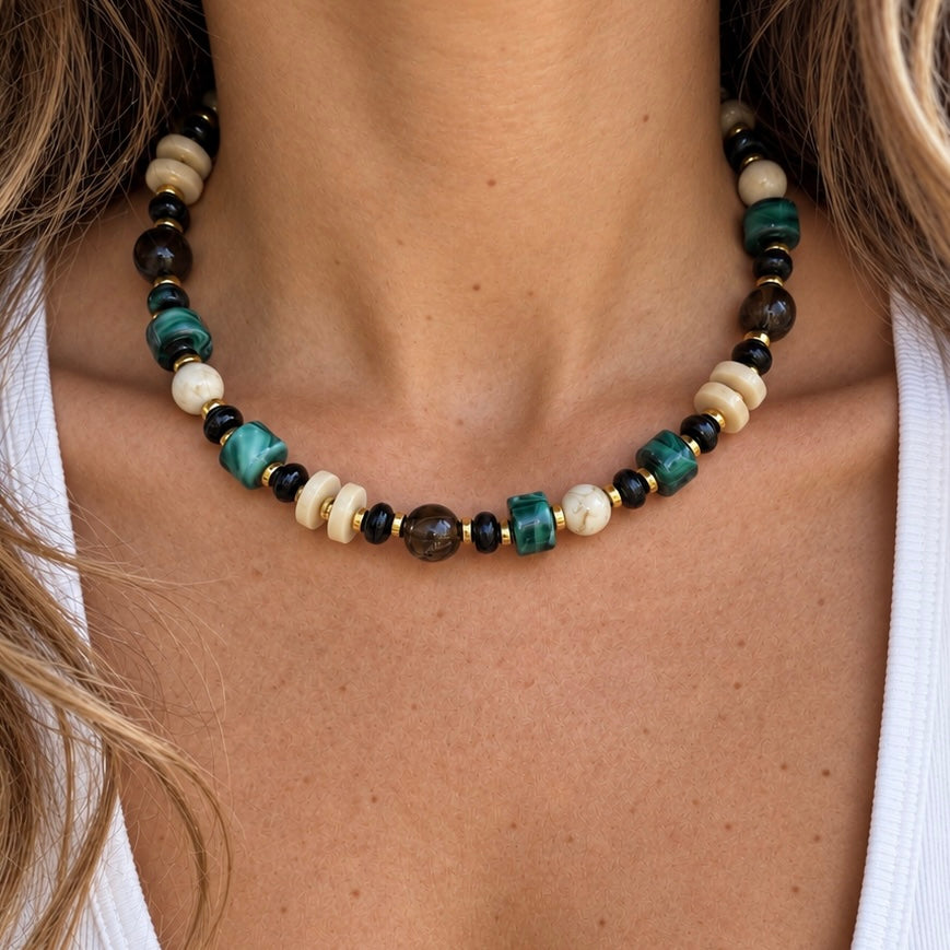 Collier Torque Nelly - Collier Rigide
