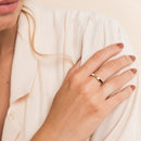 Anillo Arthus - Blanco y Negro