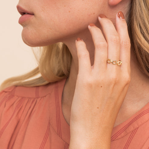 Gina Ring - Gold
