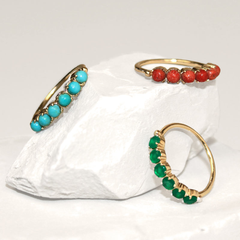 Pierre Maud Ring - Coral