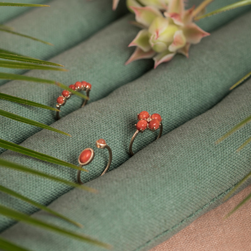 Pierre Maud Ring - Coral