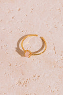 Bague Rehka - Quartz Rose