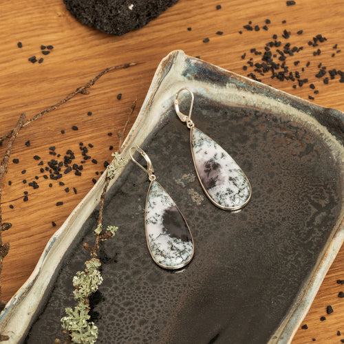 Sophia Earrings - Dentrite