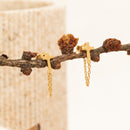 Darie Earrings - Gold