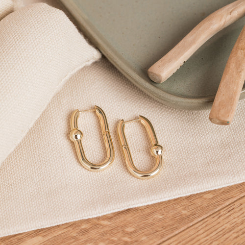 Georgie Earrings - Gold