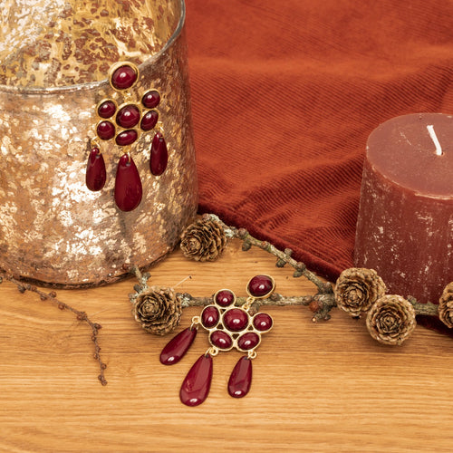 Galya Earrings - Margaux