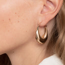 Nastassia Earrings - Gold