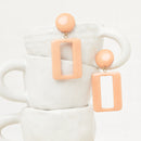 Viviane Earrings - Clove